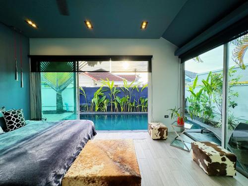 Contemporary 3bd Safari Villa Near Nai Yang Beach