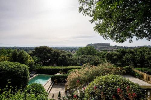 Maison avec vue exceptionnelle. - Location, gîte - Villeneuve-lès-Avignon