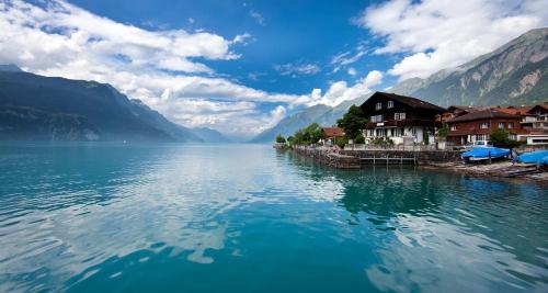 Romantic Lake & Mountain apartment Pure Swissness - Apartment - Brienz Axalp