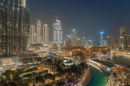 Downtown Address Opera, Full Burj & Fountain view 5 Star 3 Bedroom by Gardenia Suites