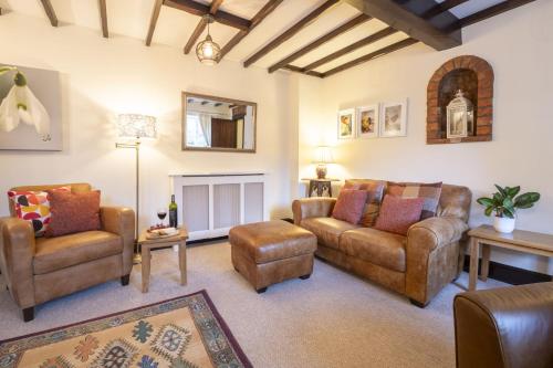 A szálláshely kívülről, The Old Potting Shed in Kirkbymoorside