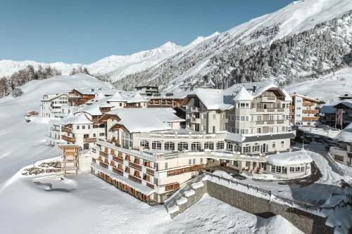 Hotel Alpenaussicht Obergurgl in Obergurgl, Österreich