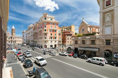 Surrounding environment, Briseide Boutique Rooms Colosseum in Monti