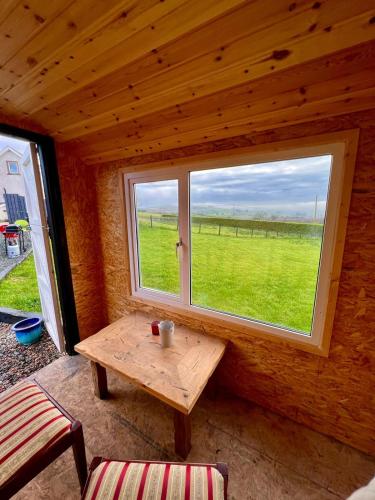 Shepherds hut Greencastle in Rousky