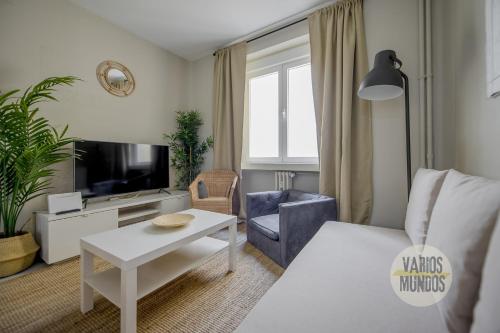 Calido apartamento de 3 hab en el Centro de Madrid