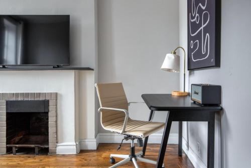 West Village 1br w terrace wd nr dining NYC-1397, New York (Foto 4)