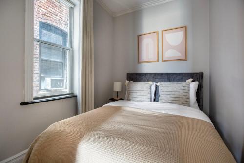 West Village 1br w terrace wd nr dining NYC-1397, New York (Foto 9)