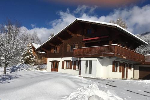 Chalet Le Valserine les Bouvettes Lelex