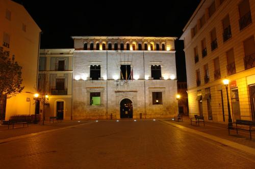 Vista exterior, Hotel Avenida Plaza in Alzira