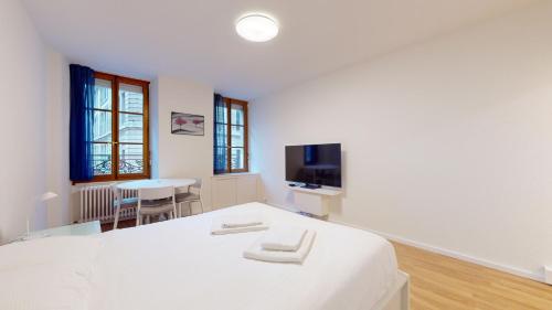 Modern studio in the heart of Geneva, Genewa (zdjęcie 7)