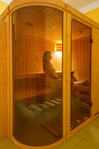 桑拿, Podveský mlýn (Podvesky mlyn) in 多馬日利采