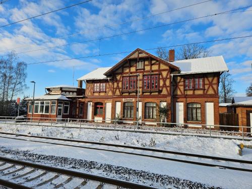 Historisches Ambiente im Fürstenbahnhof Lübstorf