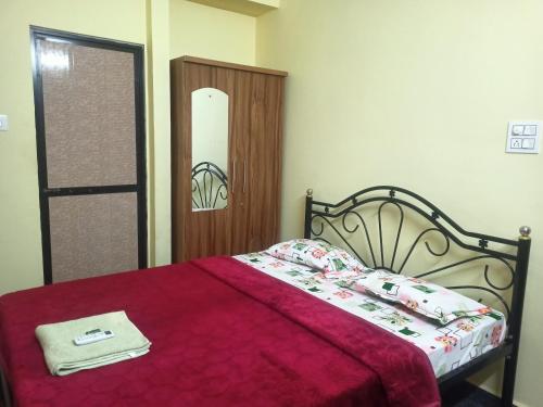 1 double bed, 1 sofa bed