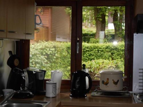 Kilátás, Vakantiehuis Malaika in Rendeux