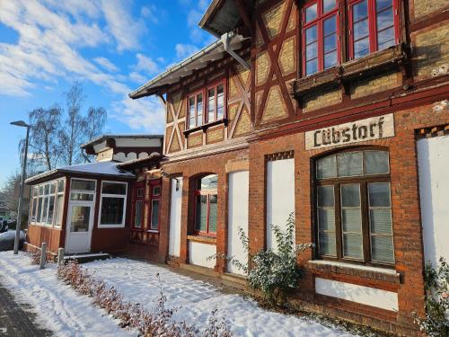 Historisches Ambiente im Fürstenbahnhof Lübstorf