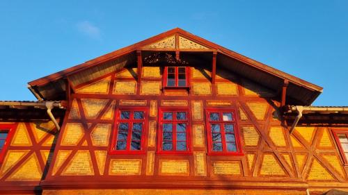 Historisches Ambiente im Fürstenbahnhof Lübstorf