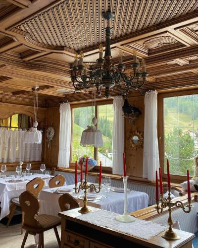 Sporthotel Arabba - 레스토랑
