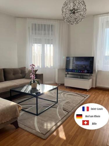 Appartement des 3 frontières - Location saisonnière - Saint-Louis