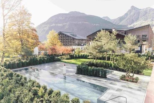 Posthotel Taube in Schruns-Tschagguns, Österreich