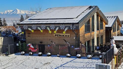 ทัศนียภาพภายนอกโรงแรม, Apartments Pemikas II in ปลอสติน