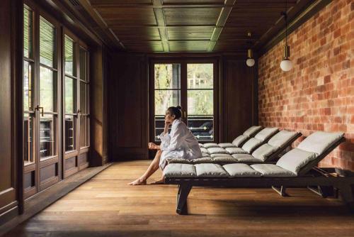 สปา, Posthotel Taube in สครุนส์