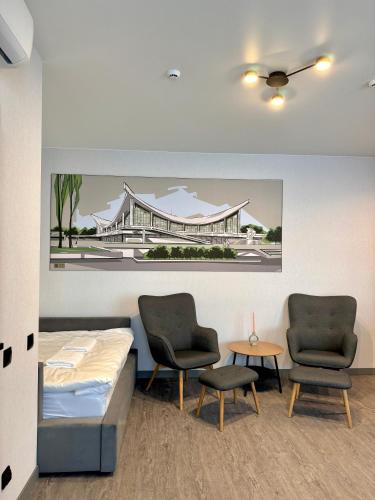 Létesítmények, BE THE ONE Hotel in Svyatoshynskyj