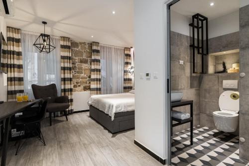 Bilik Mandi, Split city centre room in Split