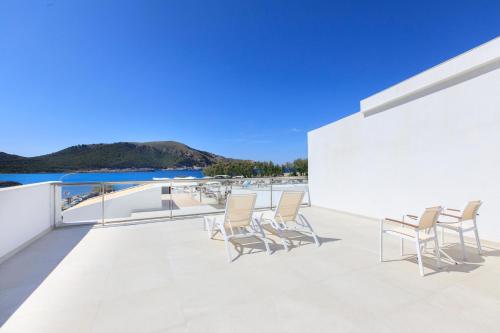 منظر, THB Cala Lliteras in كابيبيرا