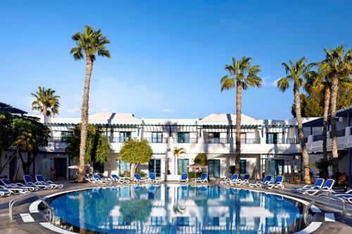Swimming pool, THB Tropical Island in Lanzarote