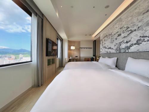 Kilátás, Boutech Jiantan Hotel in Silin kerület