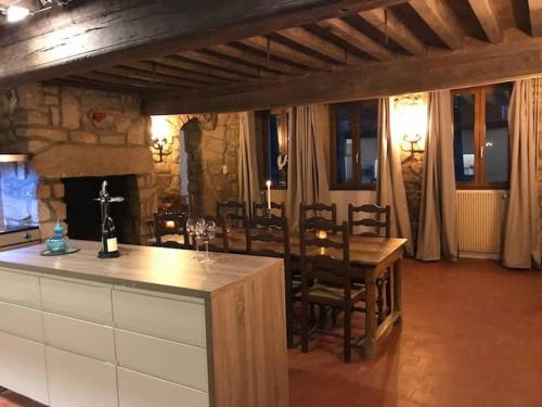 Les Brizards, L'Auberge - Morvan (8 personnes)