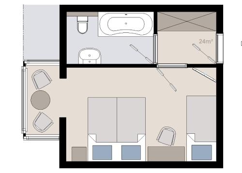 Hotel Alpina – Ischgl, MO