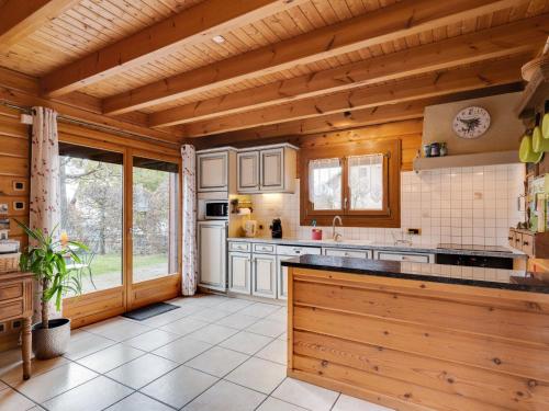 Spacious Chalet in Abbevillers with Swimming Pool