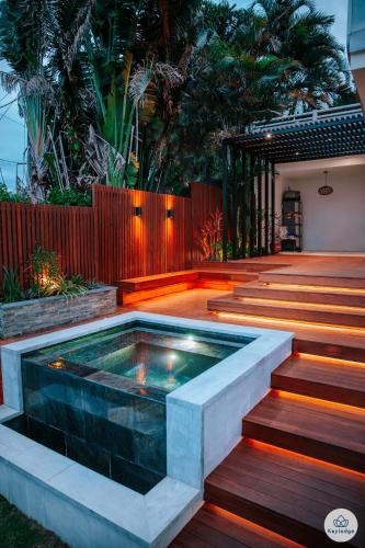 Ti Kaz Bellevue - villa avec vue mer - jacuzzi - Saint-Denis