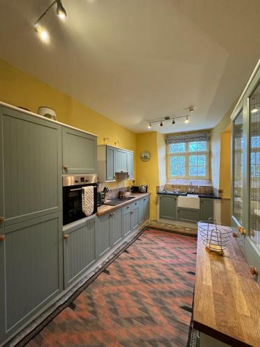 مطبخ, Braithwaite Hall Apartment in ليبارن