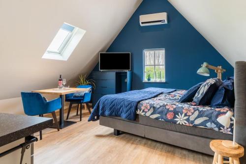 B&B Stellendam - B&B Studio/Appartement Bij Zee - Bed and Breakfast Stellendam