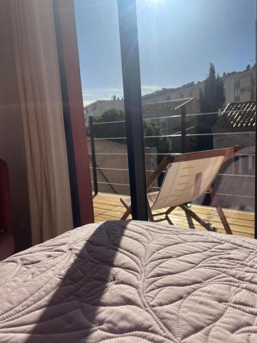 La Calanca - Appartement d'hôtes climatisé Centre ville de Sète parking gratuit