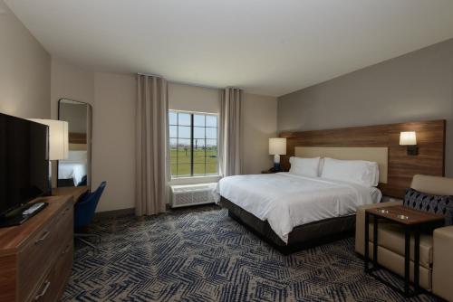 1 king bed