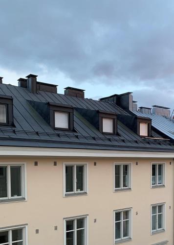 Surrounding environment, Central Helsinki Punavuori 40m2 entire flat near Löyly