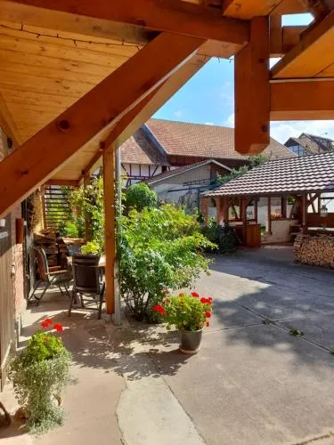 Bauernhof Wagner in Eisenach, Deutschland