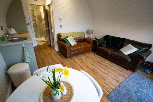 Luxury Pod Cabin in beautiful surroundings Wrexham