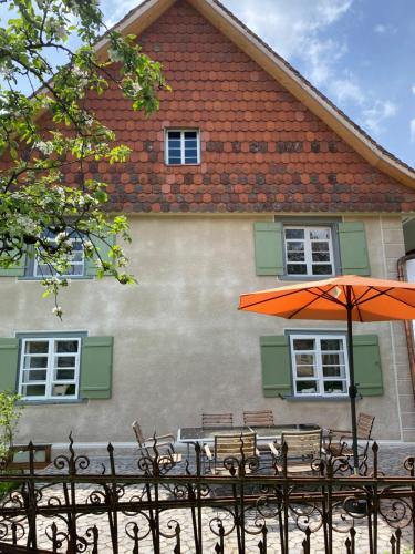 Gemütliches Bauernhaus am Bodensee in Deggenhausertal, Deutschland