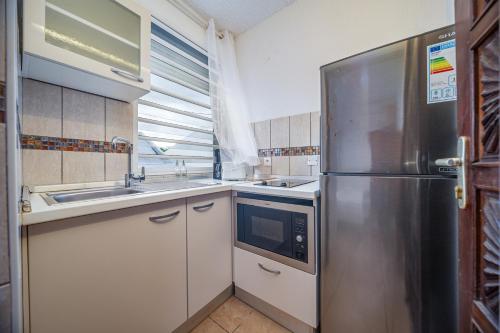 Studio 104 - Alpinia - proche plage, Les Trois-Îlets (zdjęcie 3)