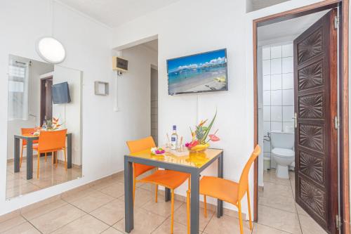 Studio 104 - Alpinia - proche plage, Les Trois-Îlets (zdjęcie 8)