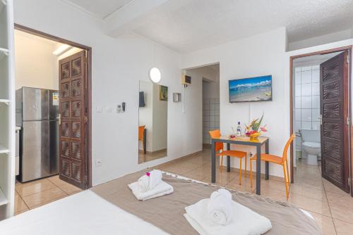 Studio 104 - Alpinia - proche plage, Les Trois-Îlets (zdjęcie 10)