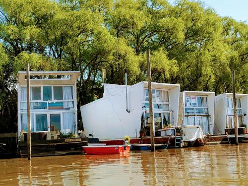 Casa flotante Barlovento