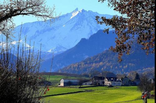 Maison au cœur de notre ferme familiale