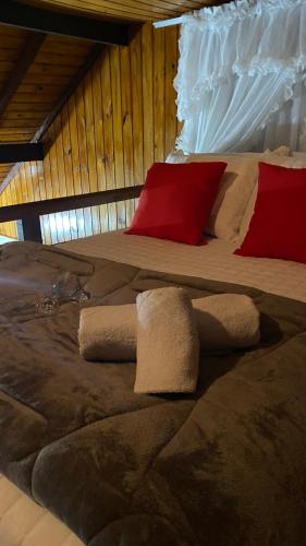 1 double bed