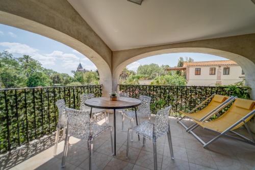 Gîte Imagine Roussillon Résidence Privée avec Piscine - 6 personnes - Location saisonnière - Canet-en-Roussillon