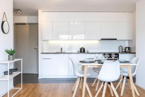  Arsenaux, one bedroom apartment - 055000 in Freiburg im Üechtland